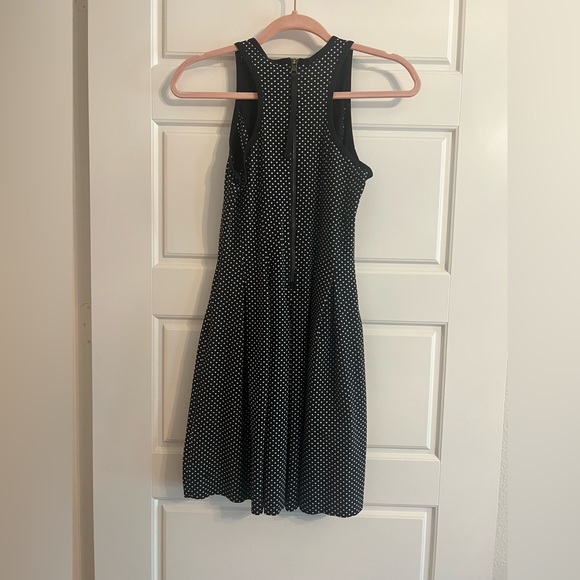 Lululemon black and white polka dot dress - Picture 3 of 4